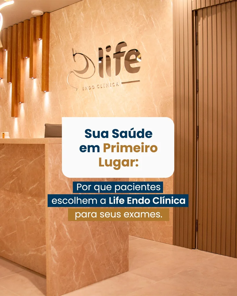 Centro de Diagnóstico e Endoscopia Avançada na Life Endo Clínica